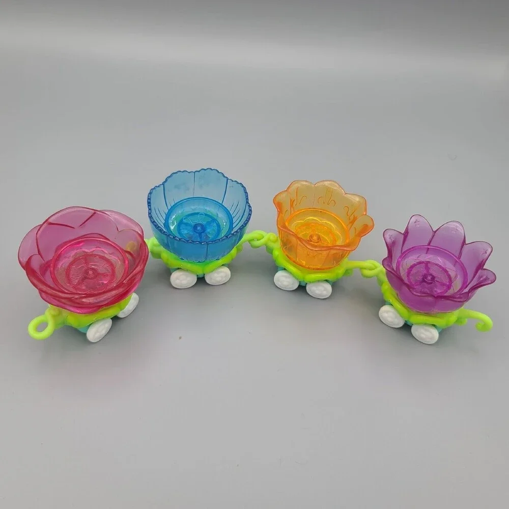 My Little Pony MLP Breezies Parade Flower Petal Train Car Lot Of 4